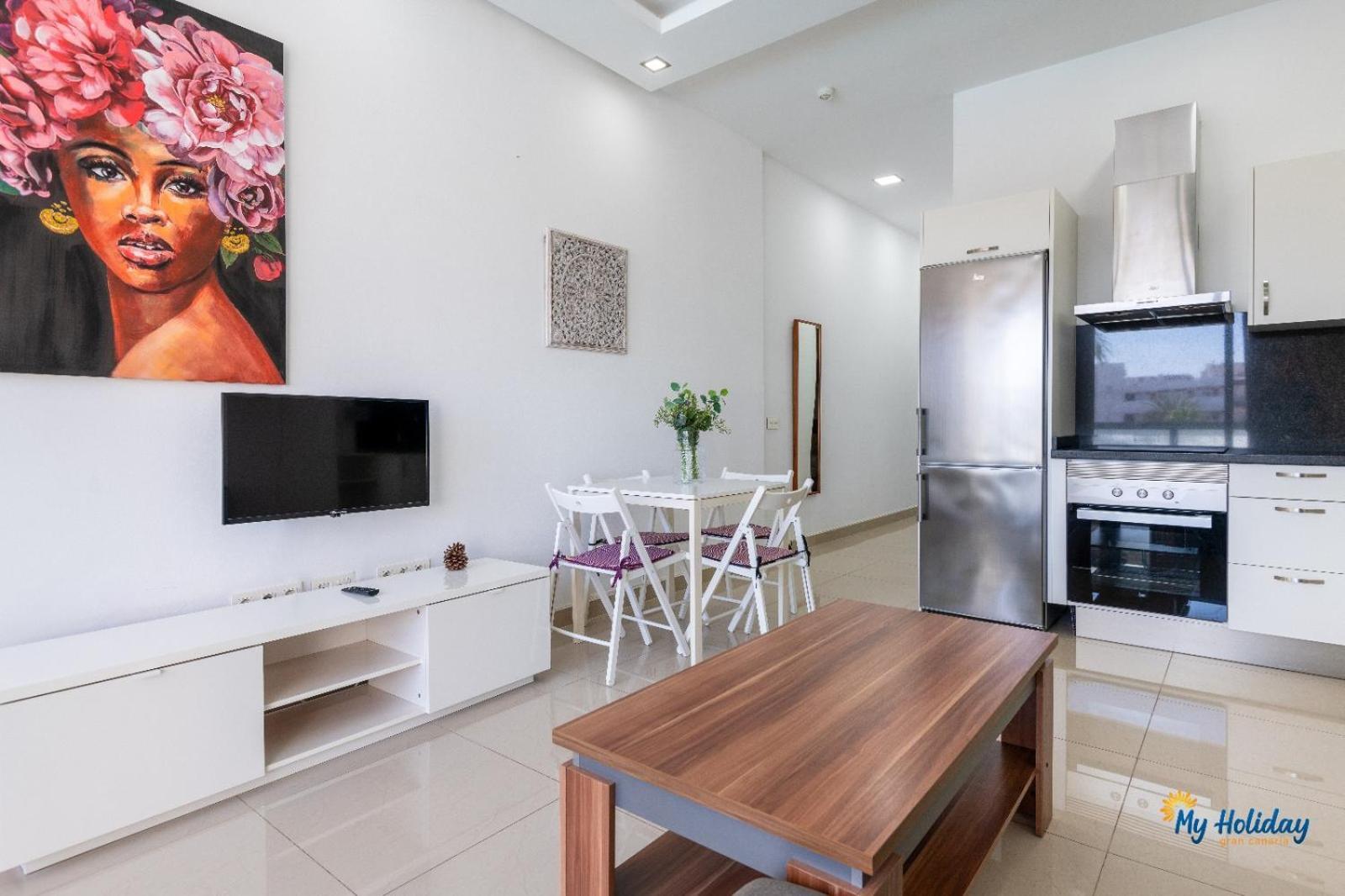 Lenas Modern Apartment San Bartolomé Exterior foto